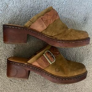 Born clogs women’s 8